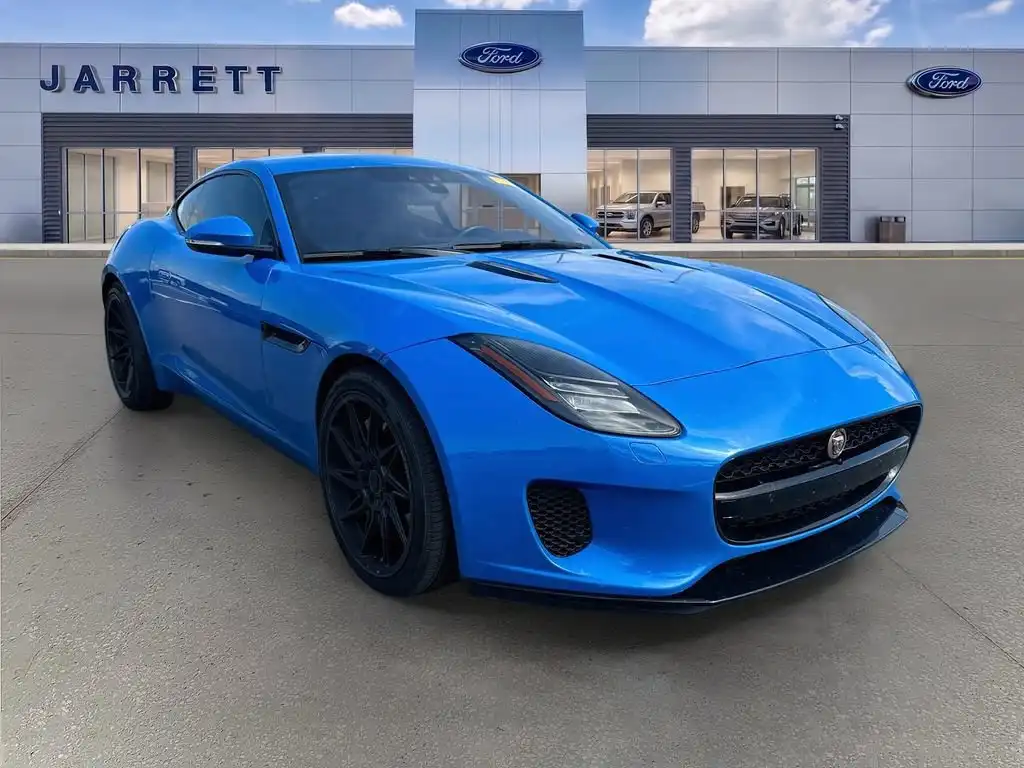 2018 Jaguar F-TYPE 296hp Coupe's photo