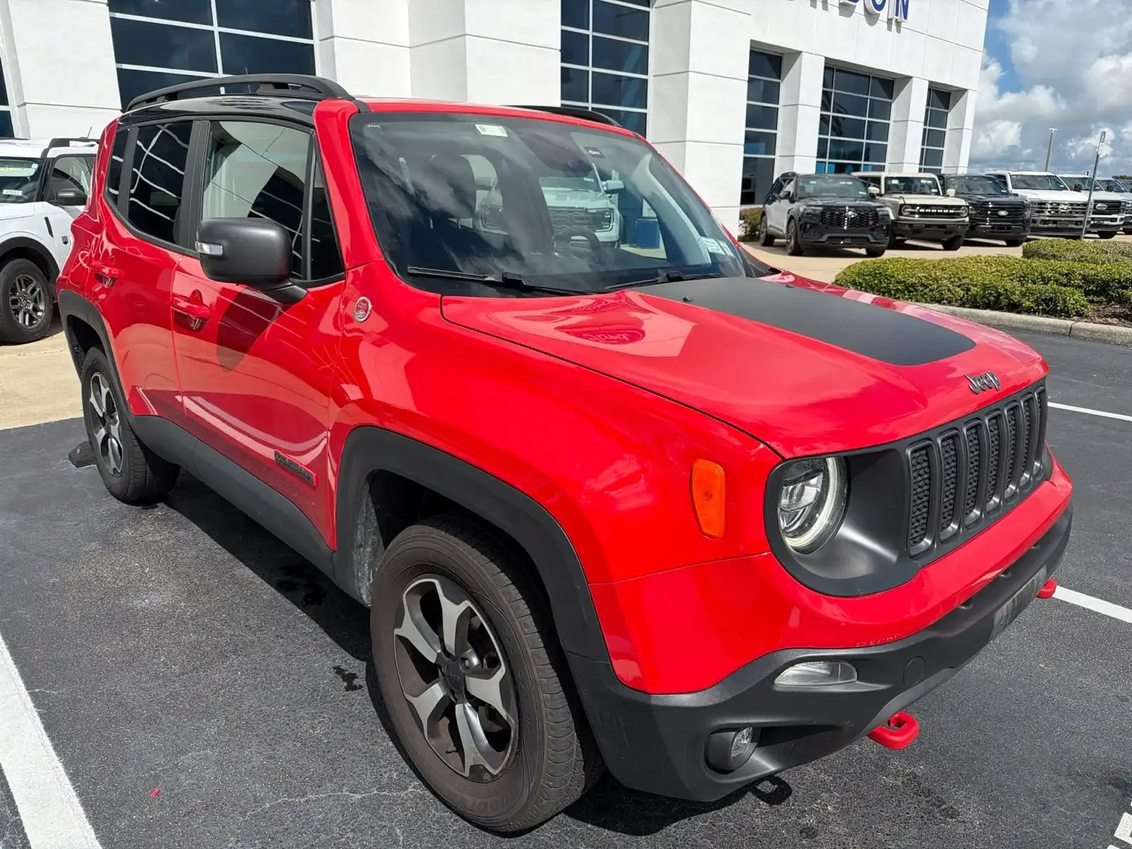 2019 Jeep Renegade Trailhawk 4WD's photo
