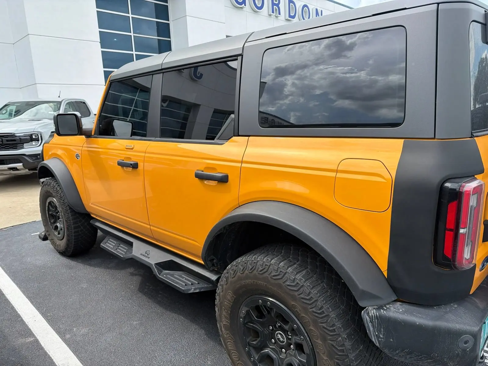 2022 Ford Bronco Wildtrak 4WD photo 3