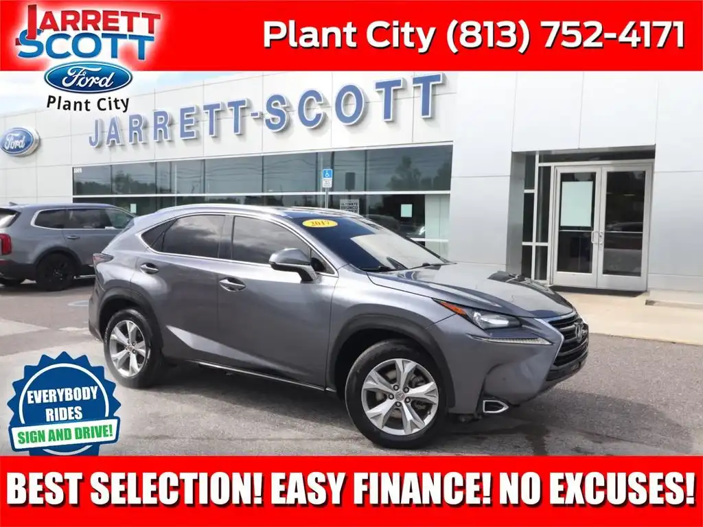 2017 Lexus NX 350 200t 4WD's photo