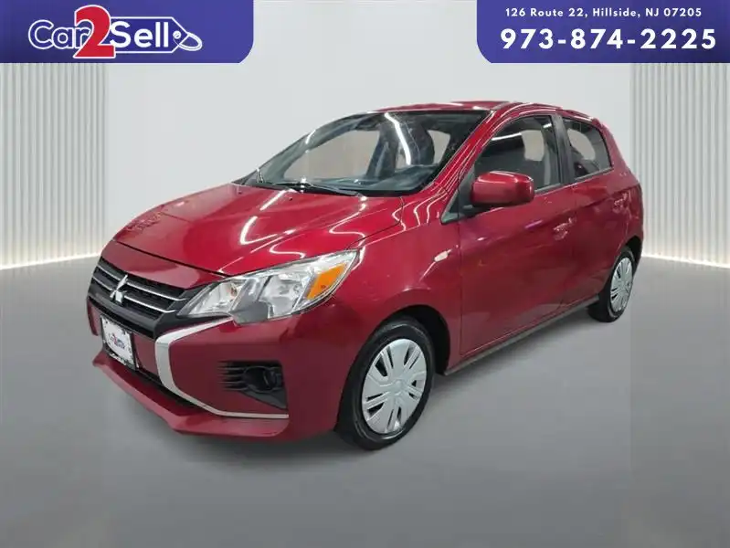 2021 Mitsubishi Mirage ES CVT's photo