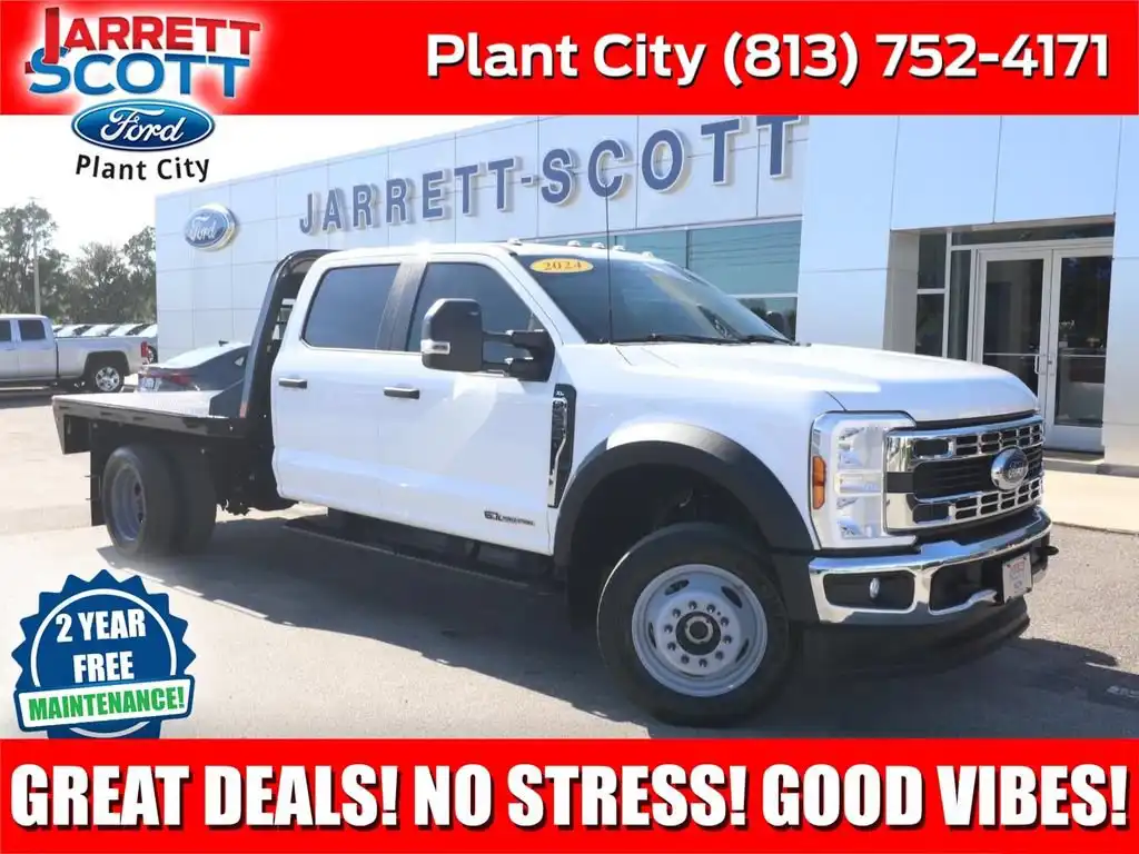2024 Ford F-550 XL 4x4 Crew Cab 179-In DRW's photo