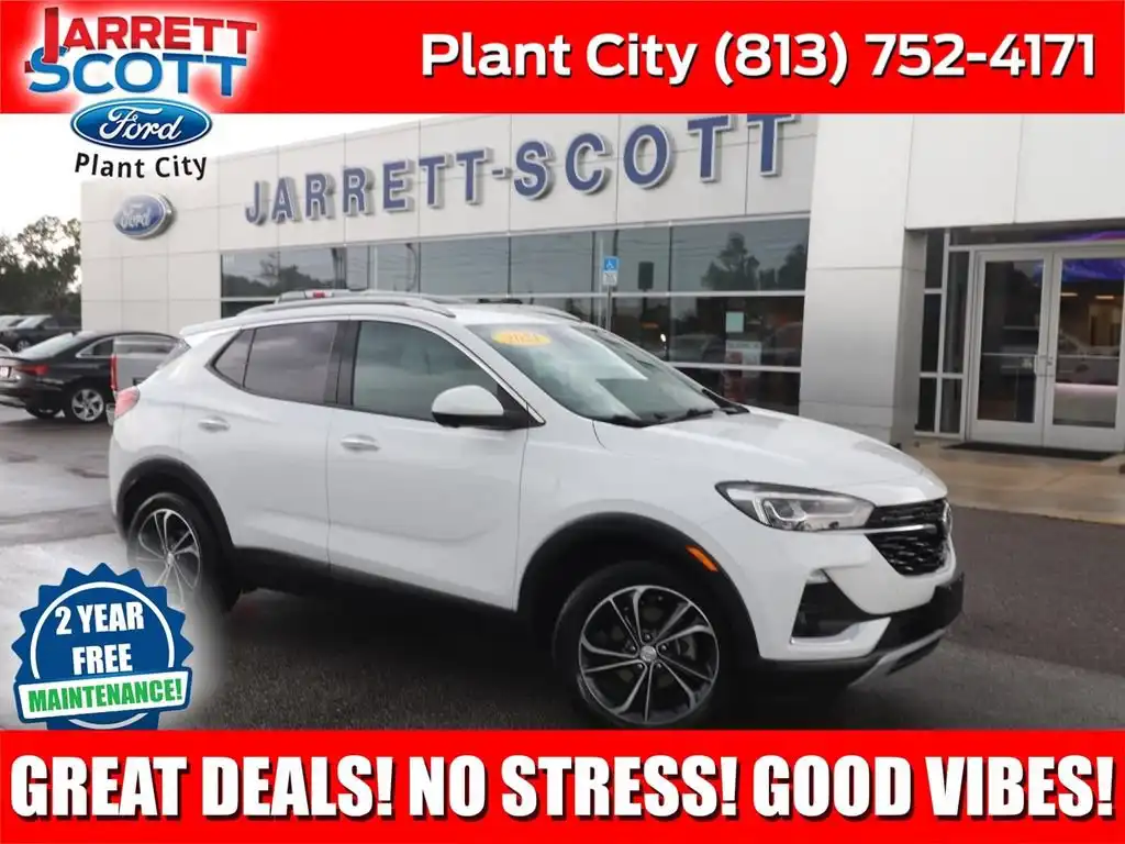 2021 Buick Encore GX Essence AWD's photo