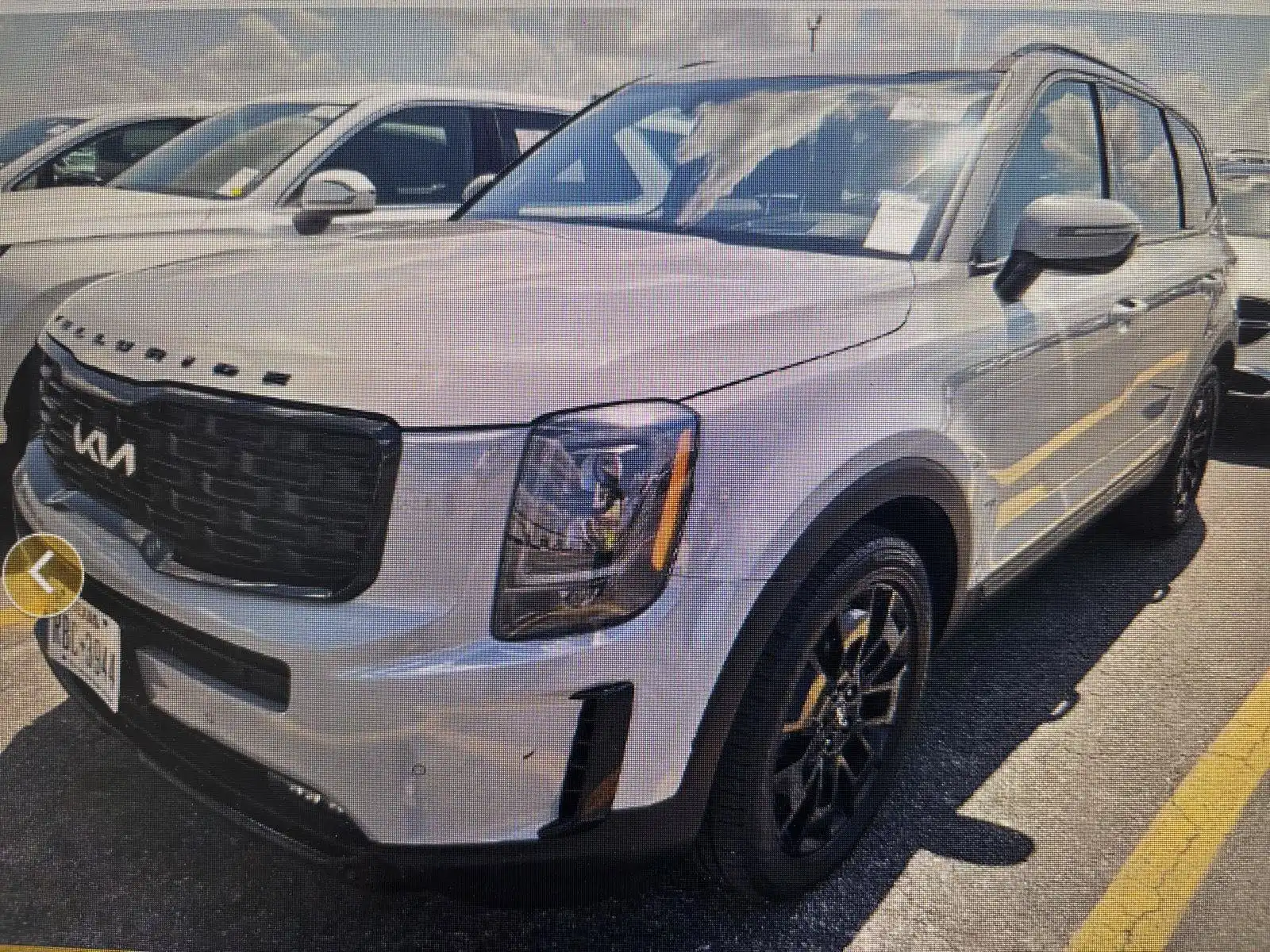 2022 Kia Telluride SX AWD's photo