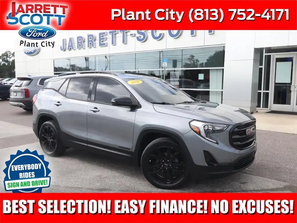 2021 GMC Terrain SLT FWD's photo