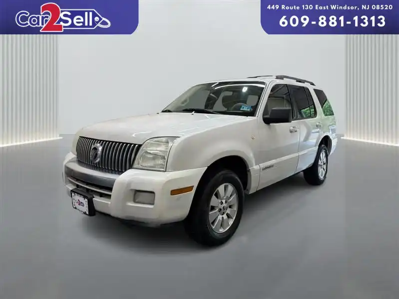 2008 Mercury Mountaineer 4.0L AWD's photo