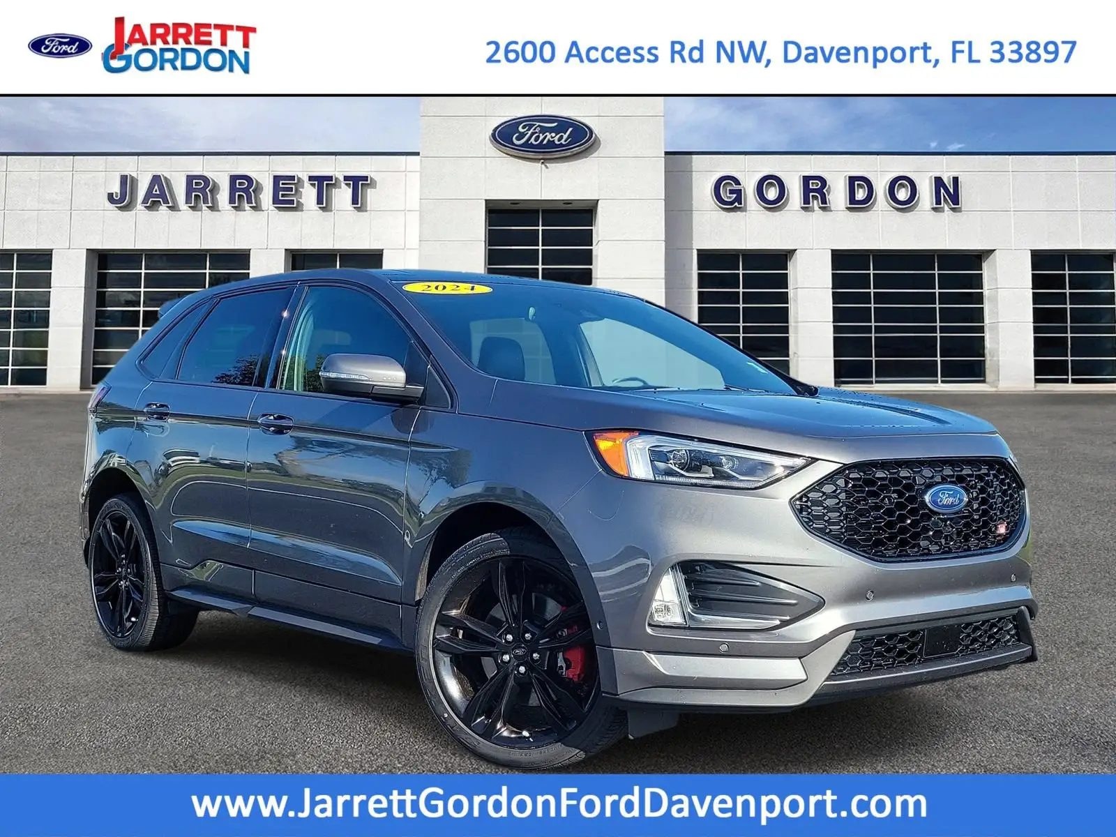 2024 Ford Edge ST AWD photo 1