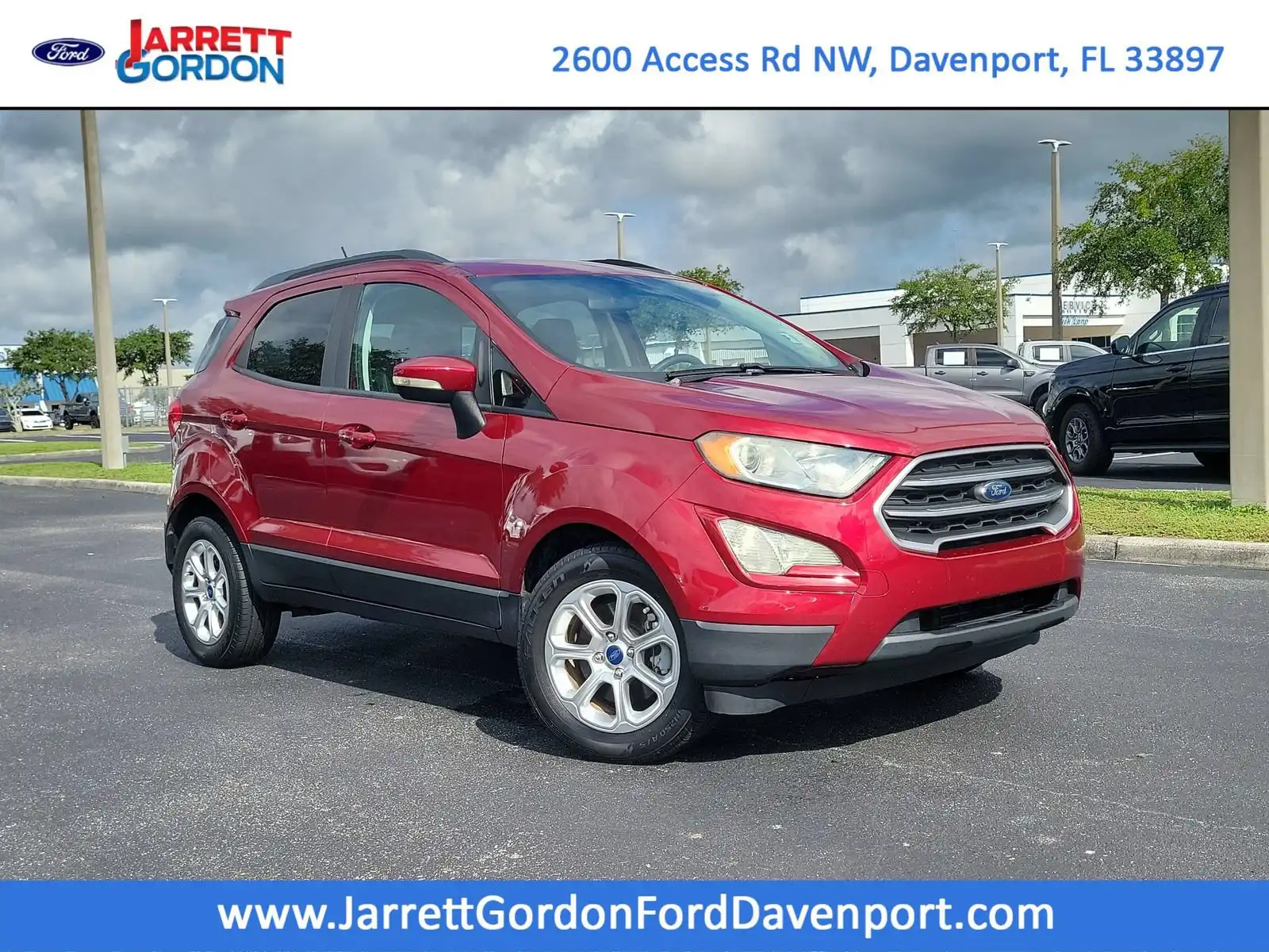 2021 Ford EcoSport SE's photo