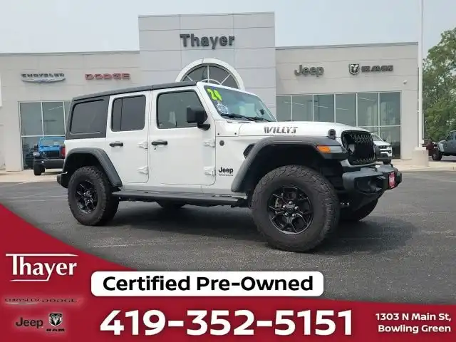 2024 Jeep Wrangler Willys's photo