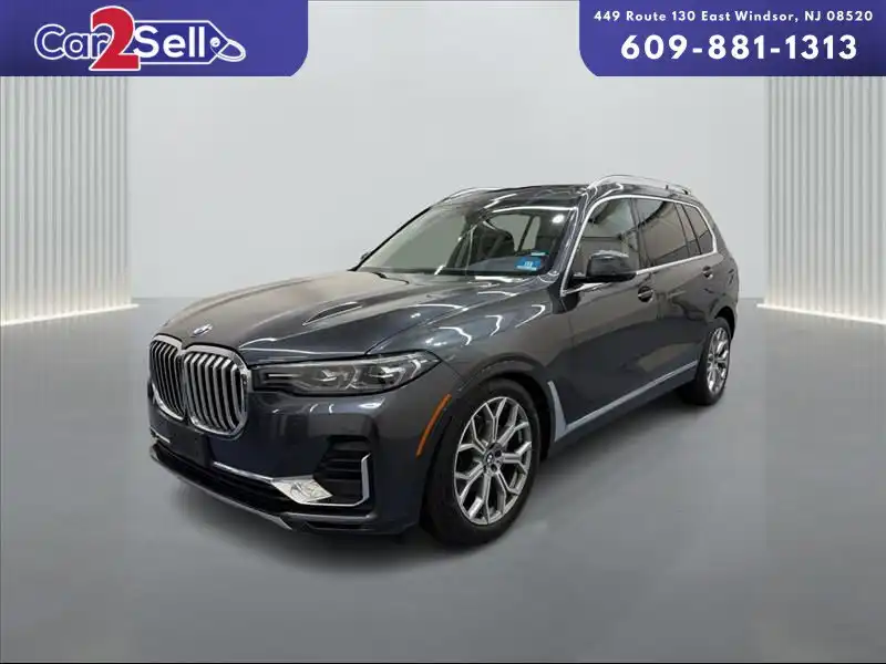 2021 BMW X7 xDrive40i's photo