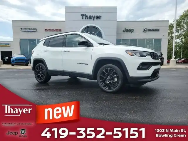 2025 Jeep Compass Latitude 4WD's photo