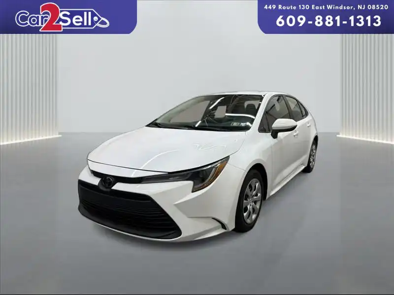 2023 Toyota Corolla LE CVT's photo