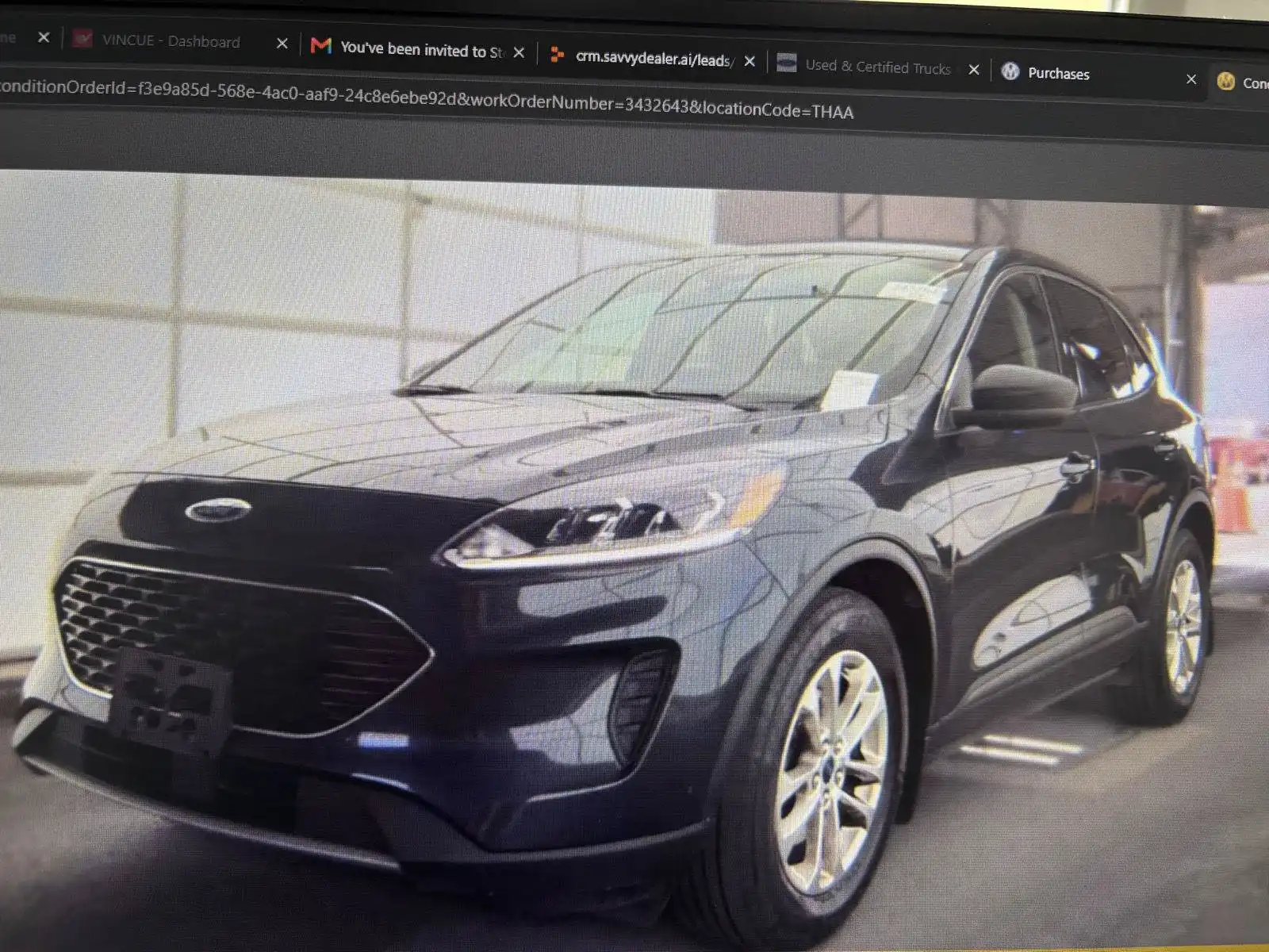 2022 Ford Escape SE AWD's photo