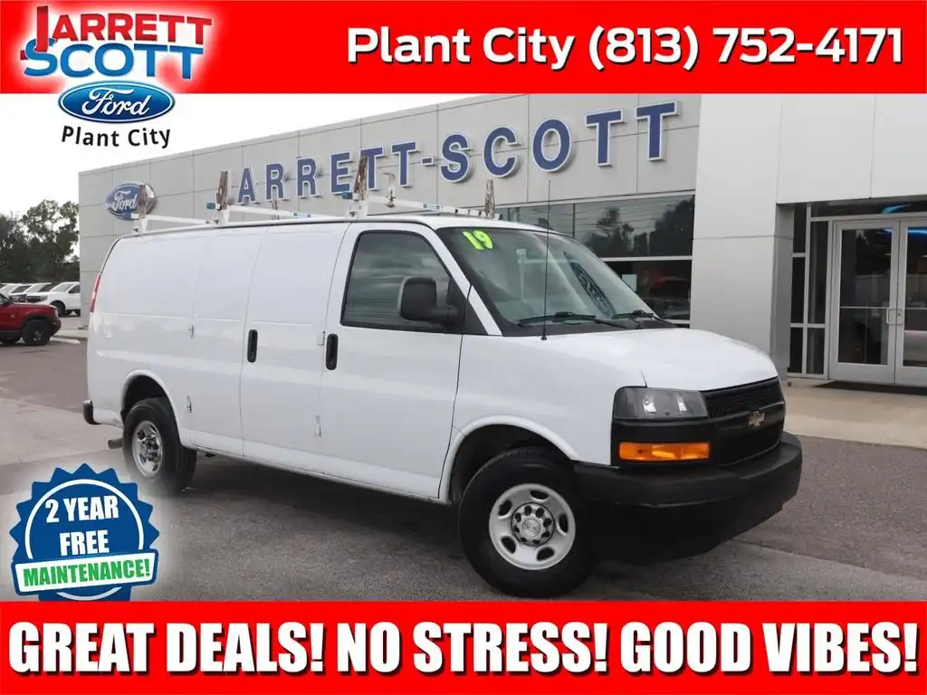2019 Chevrolet Express 2500 Work Van HD's photo