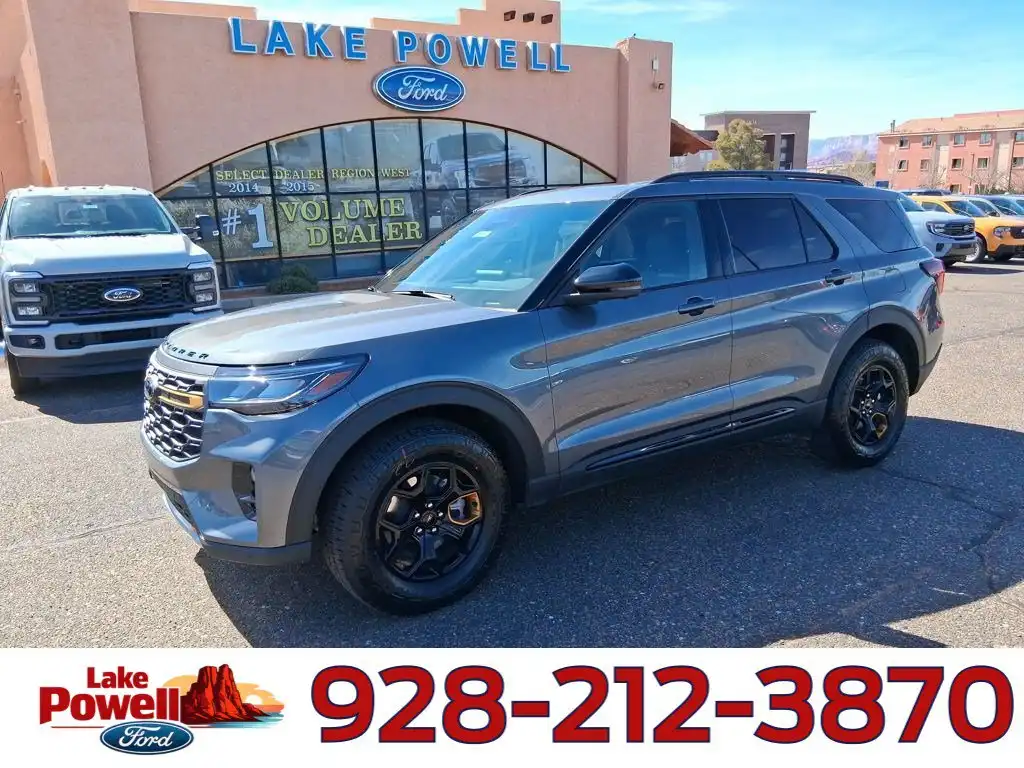 2026 Ford Explorer Tremor 4WD's photo