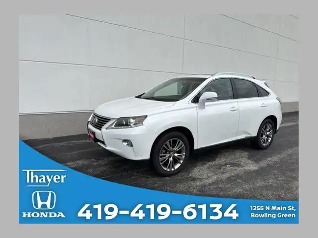 2013 Lexus RX 350 450h Hybrid AWD's photo