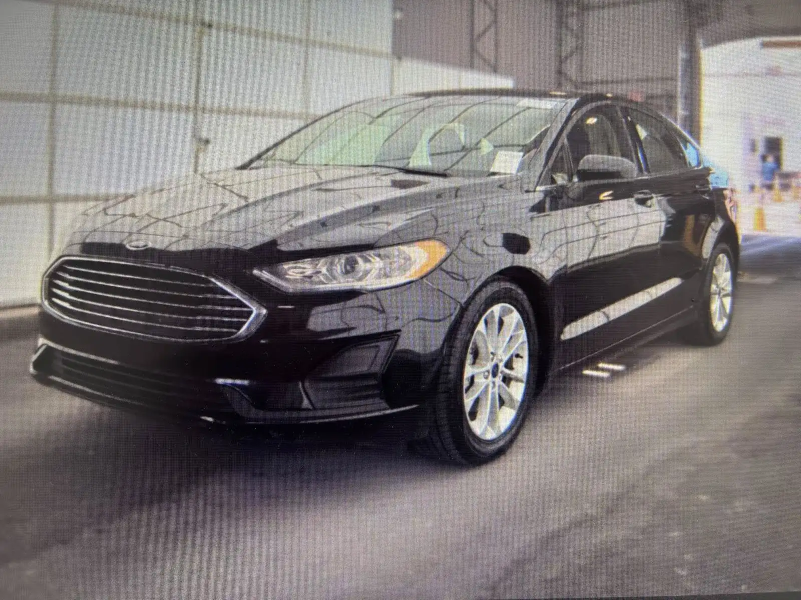 2020 Ford Fusion SE FWD's photo