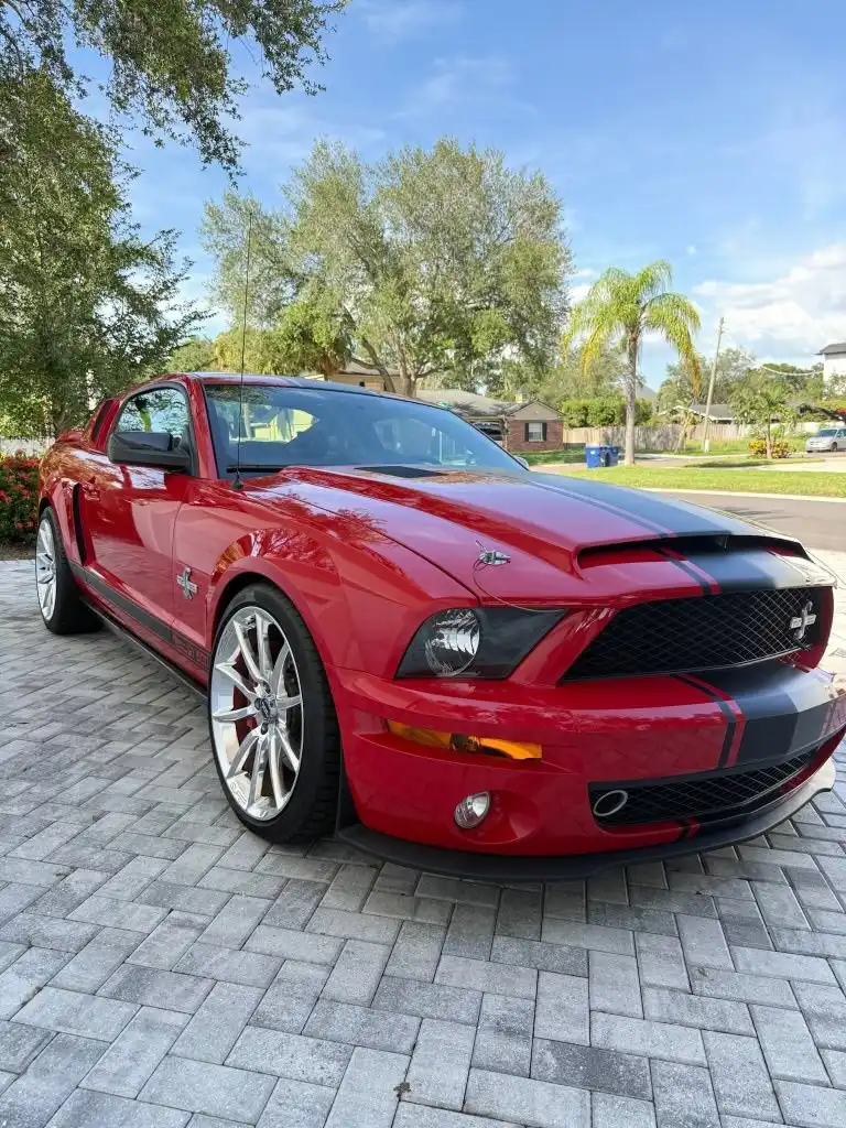 2008 Ford Mustang Shelby GT500's photo