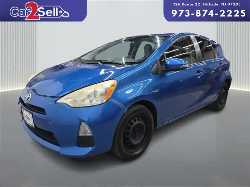 2014 Toyota Prius c One's photo