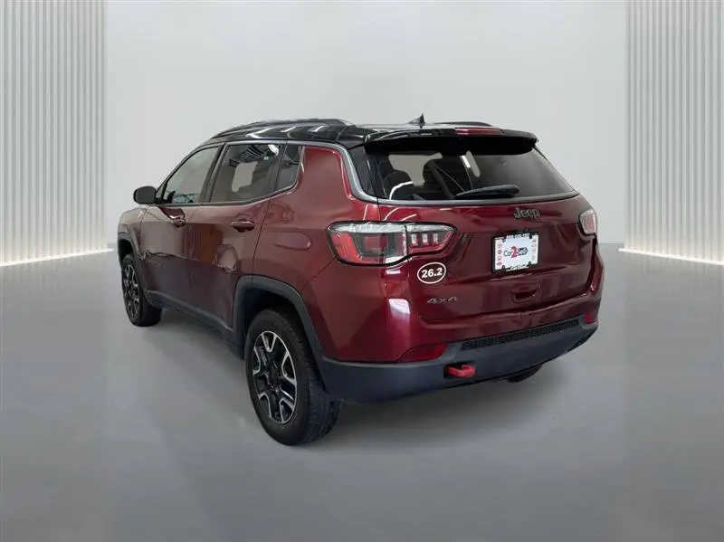 2020 Jeep Compass Trailhawk 4WD photo 3