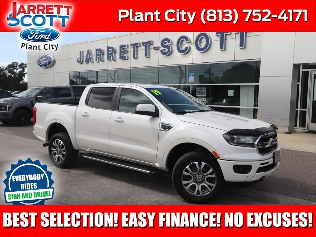 2019 Ford Ranger Lariat SuperCrew 5' Box's photo