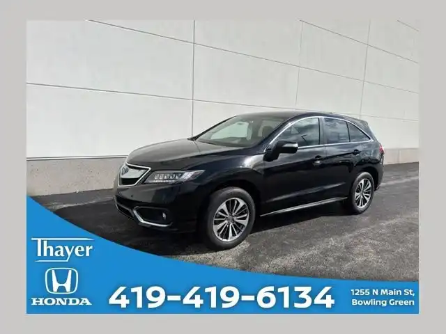 2018 Acura RDX SH-AWD Advance Package's photo