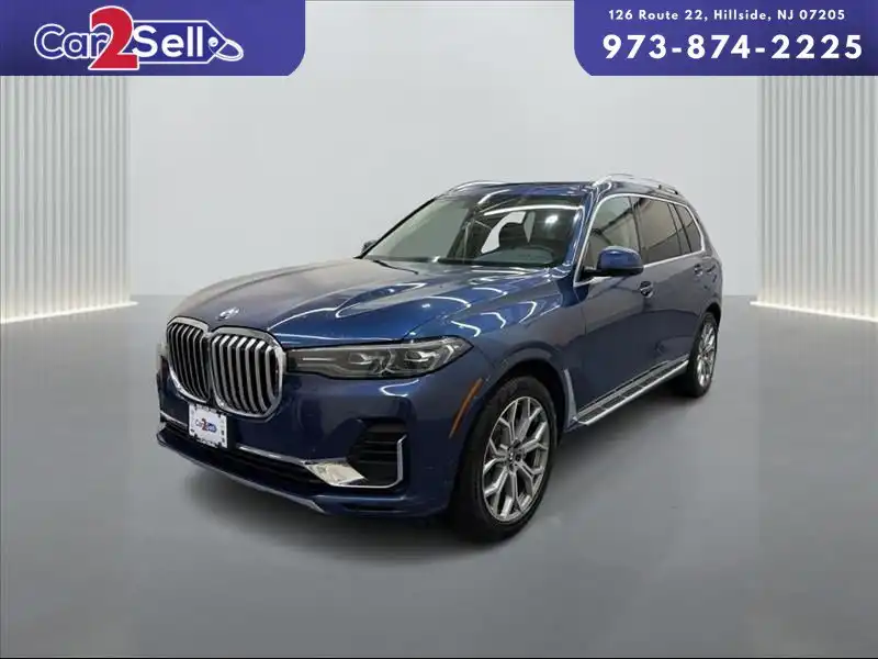2020 BMW X7 xDrive40i's photo
