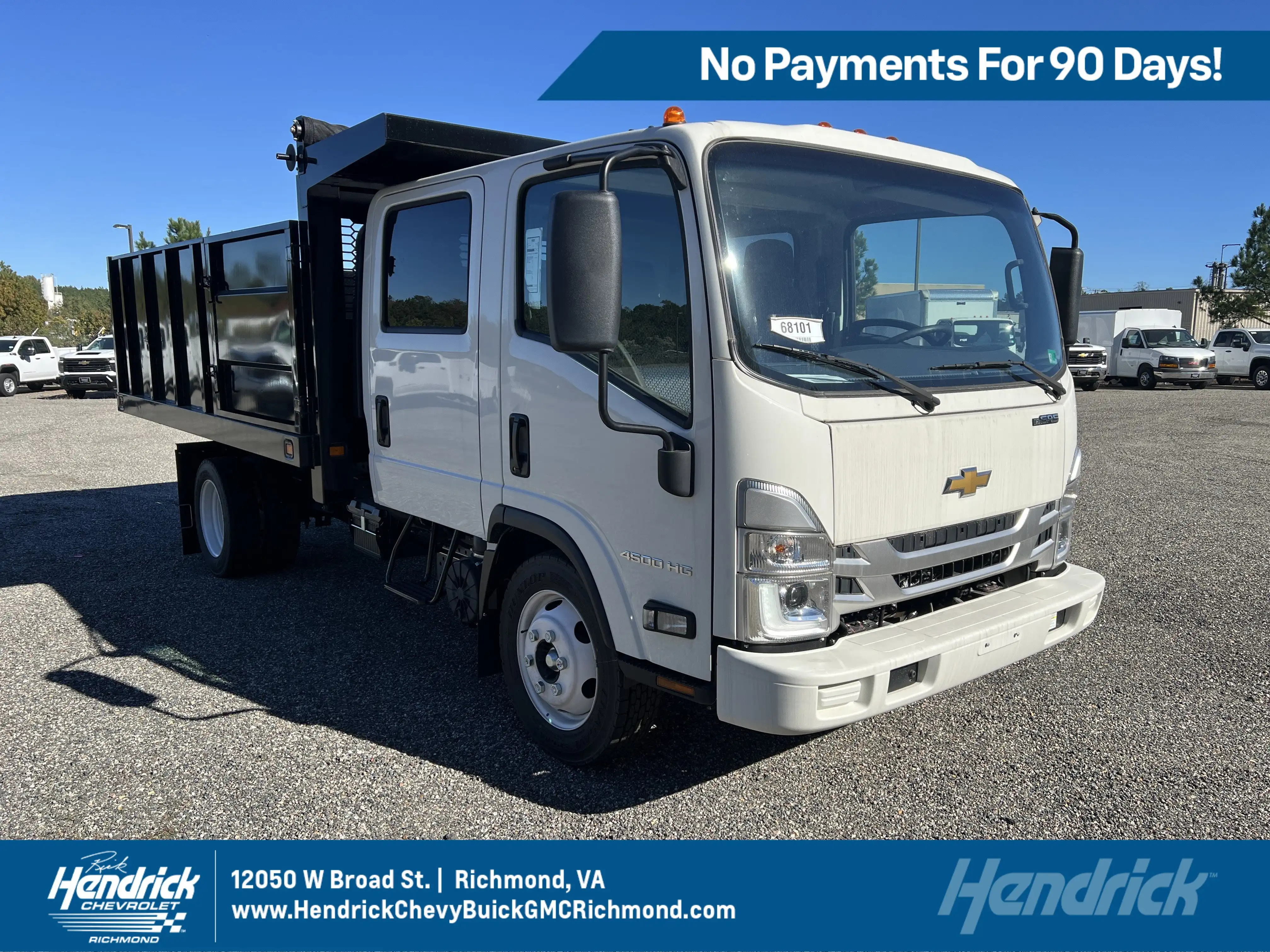 2025 Chevrolet Low Cab Forward 4500 Gas 150" WB Crew Cab's photo