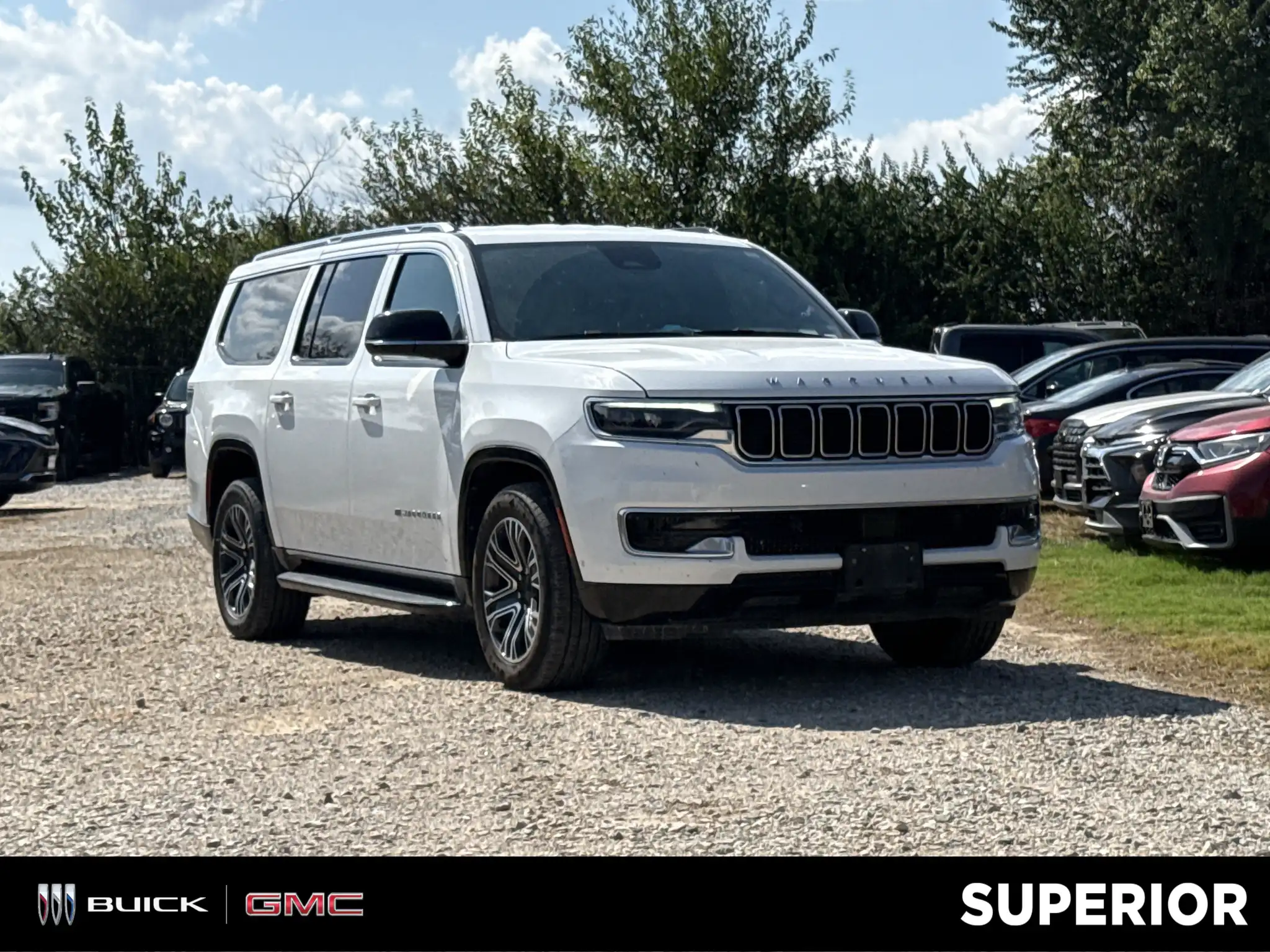 2024 Jeep Wagoneer L Pre-Owned 2024 Jeep Series II's photo