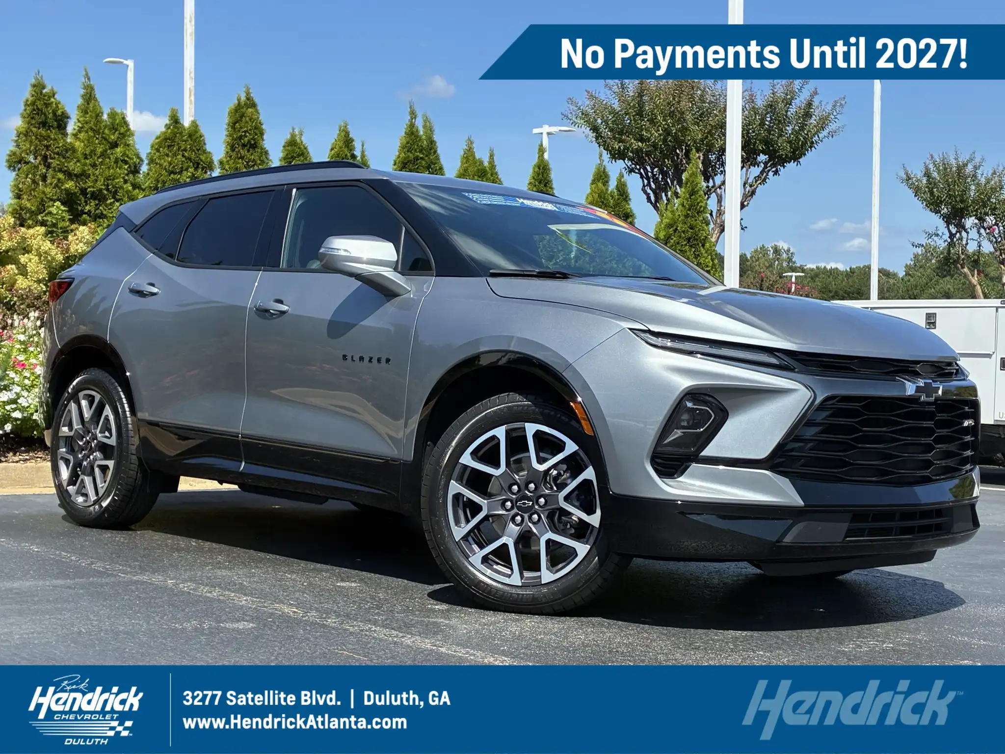 2025 Chevrolet Blazer 3.6 RS FWD's photo