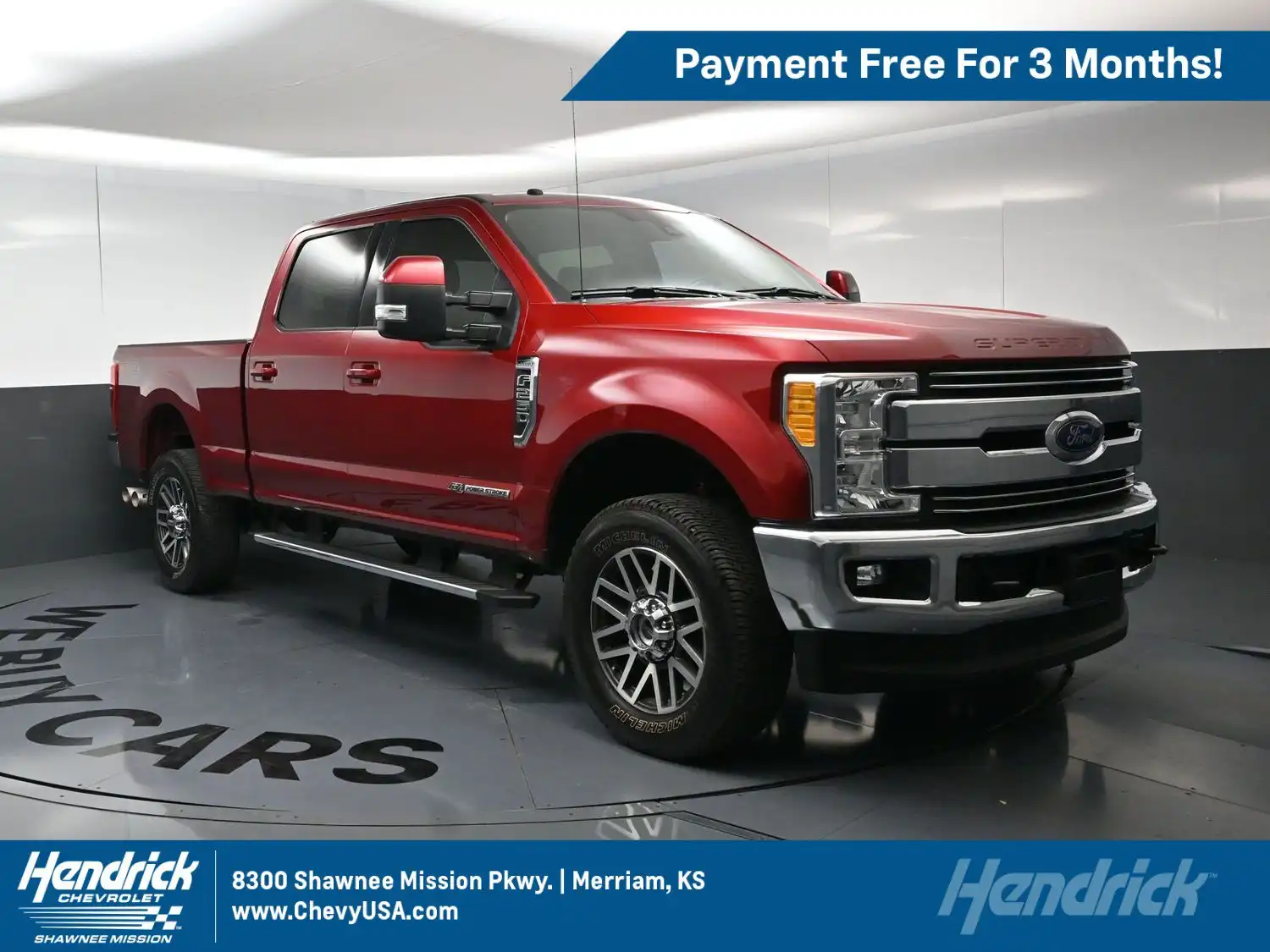 2017 Ford F-250 Lariat 4x4 Crew Cab 8' Box's photo