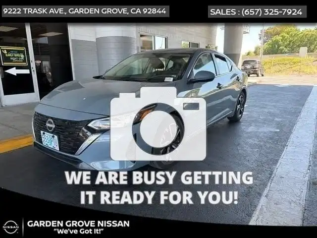 2024 Nissan Sentra SV CVT's photo