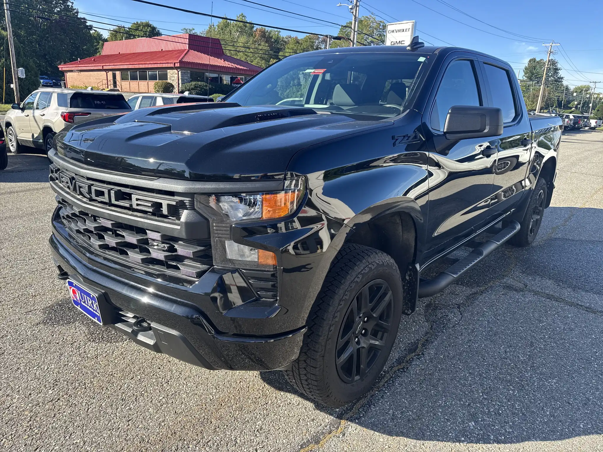 2025 Chevrolet Silverado 1500 Custom Trail Boss 4WD Crew Cab Short Box's photo
