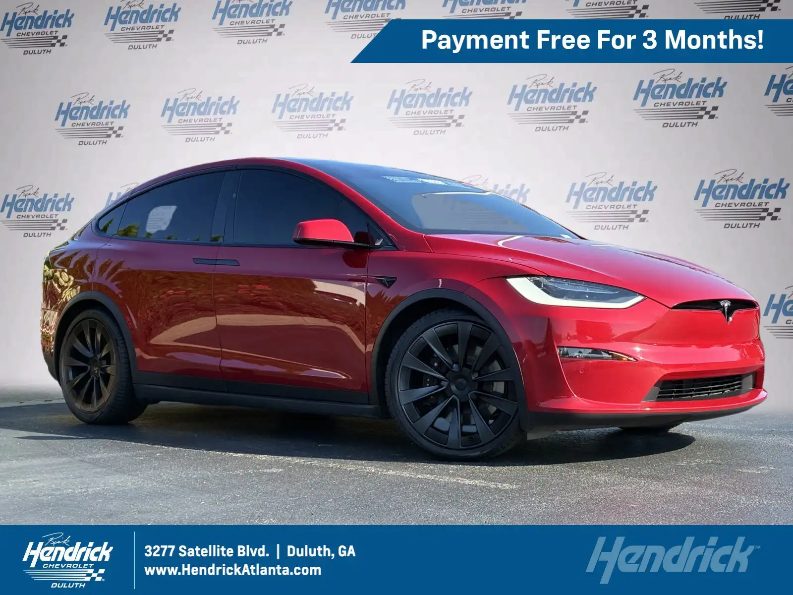 2022 Tesla Model X Long Range's photo