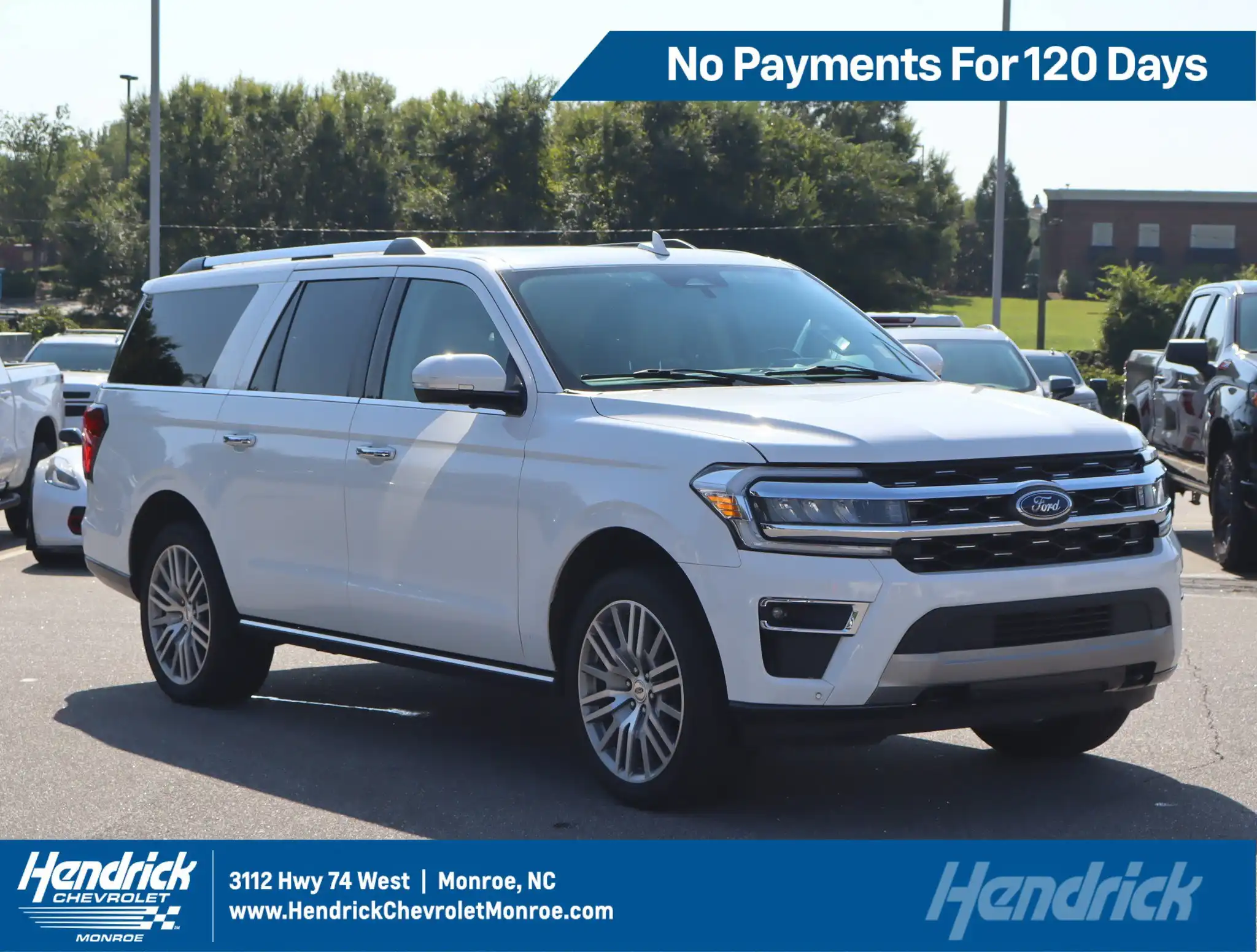 2022 Ford Expedition Limited 4WD MAX's photo