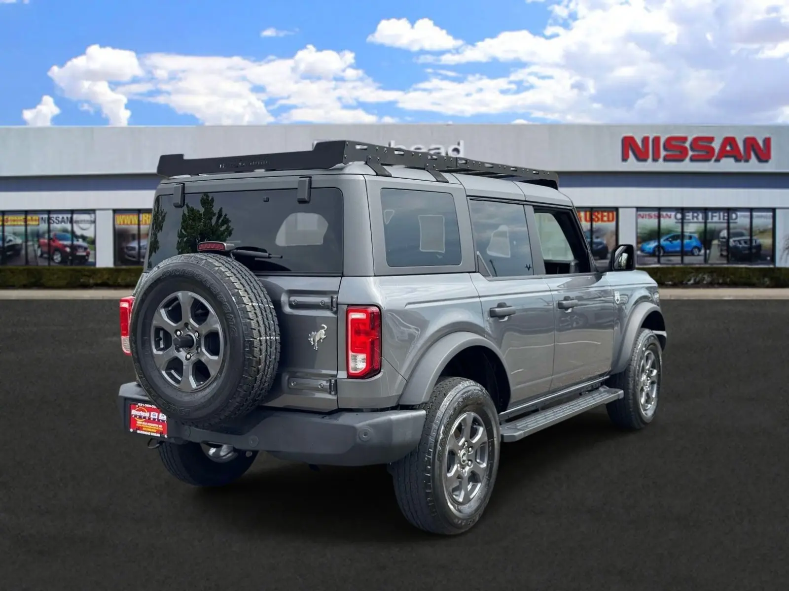 2021 Ford Bronco Big Bend 4WD Mid (222A photo 5