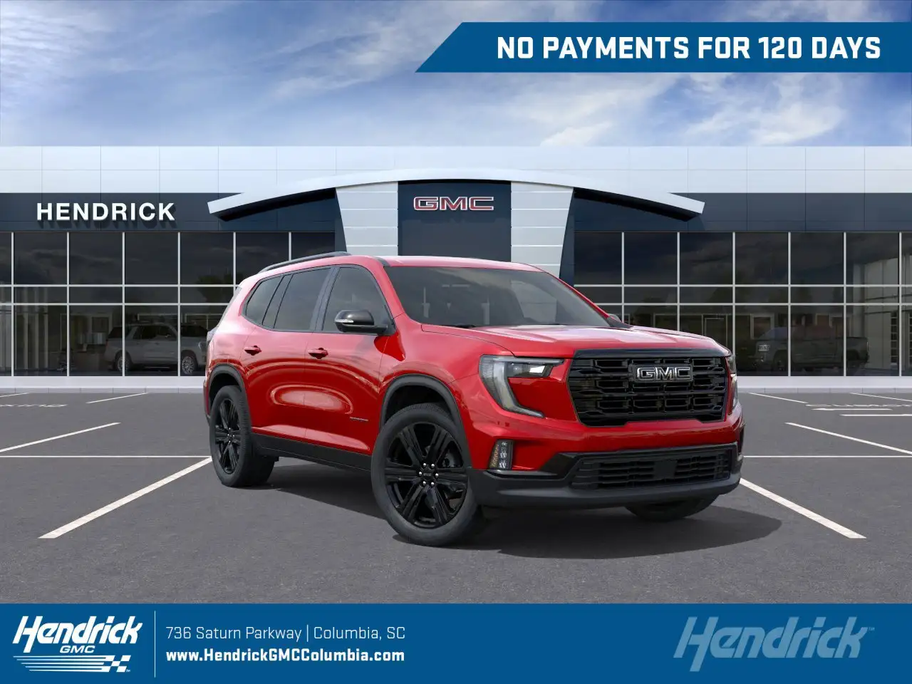 2027 GMC Acadia Elevation FWD's photo