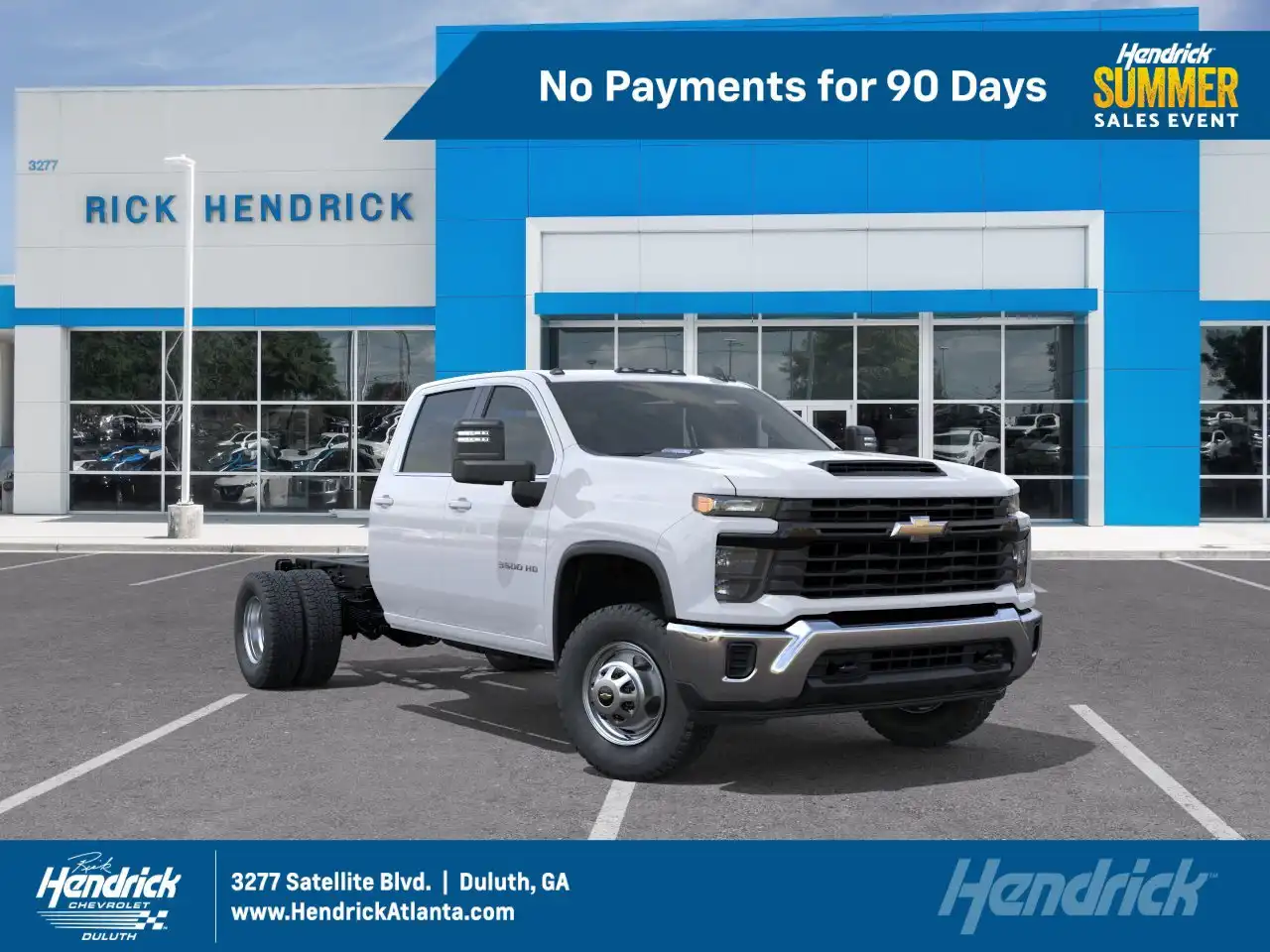 2026 Chevrolet Silverado HD Work Crew Cab 171.5" WB's photo