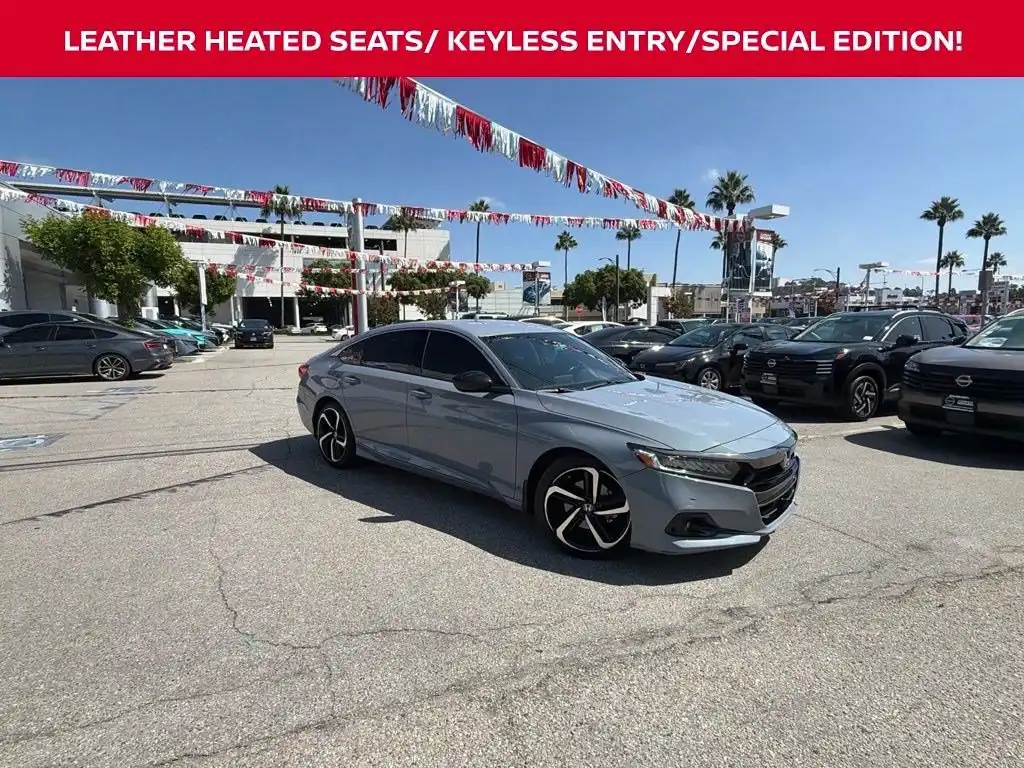 2021 Honda Accord 1.5T Sport CVT SE's photo