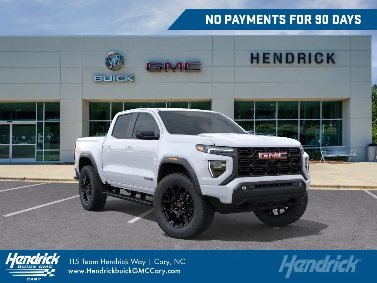 2026 GMC Canyon 4WD Elevation Crew Cab Short Box's photo