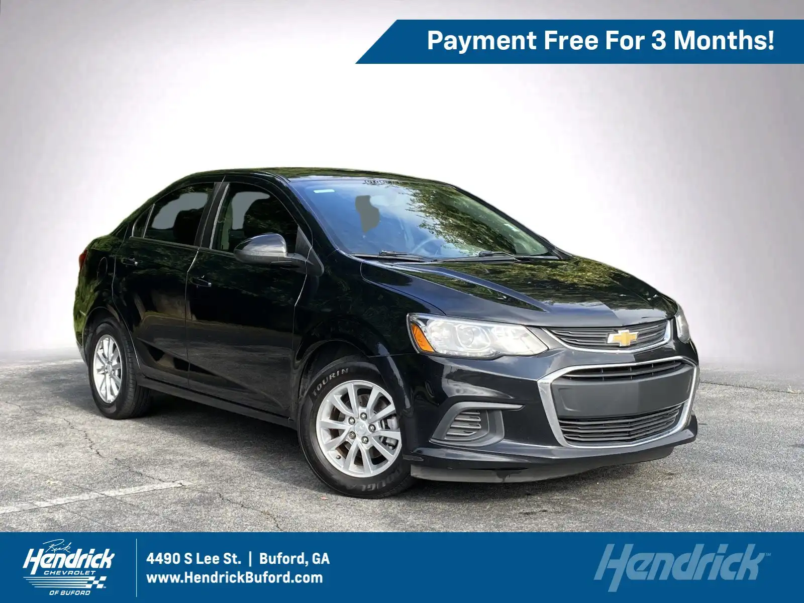 2020 Chevrolet Sonic Sedan LT Automatic's photo