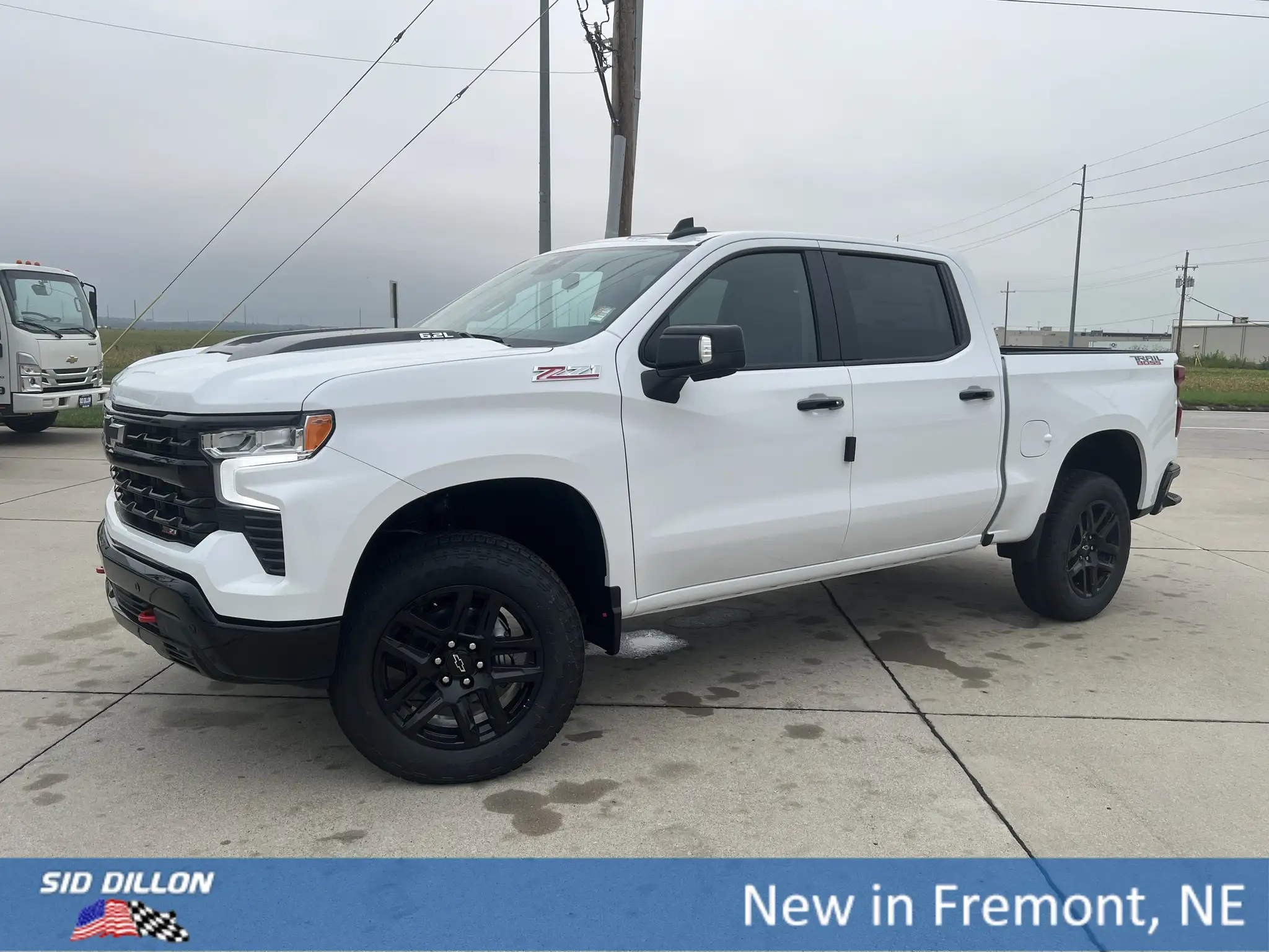 2026 Chevrolet Silverado 1500 LT Trail Boss 4WD Crew Cab Standard Box's photo