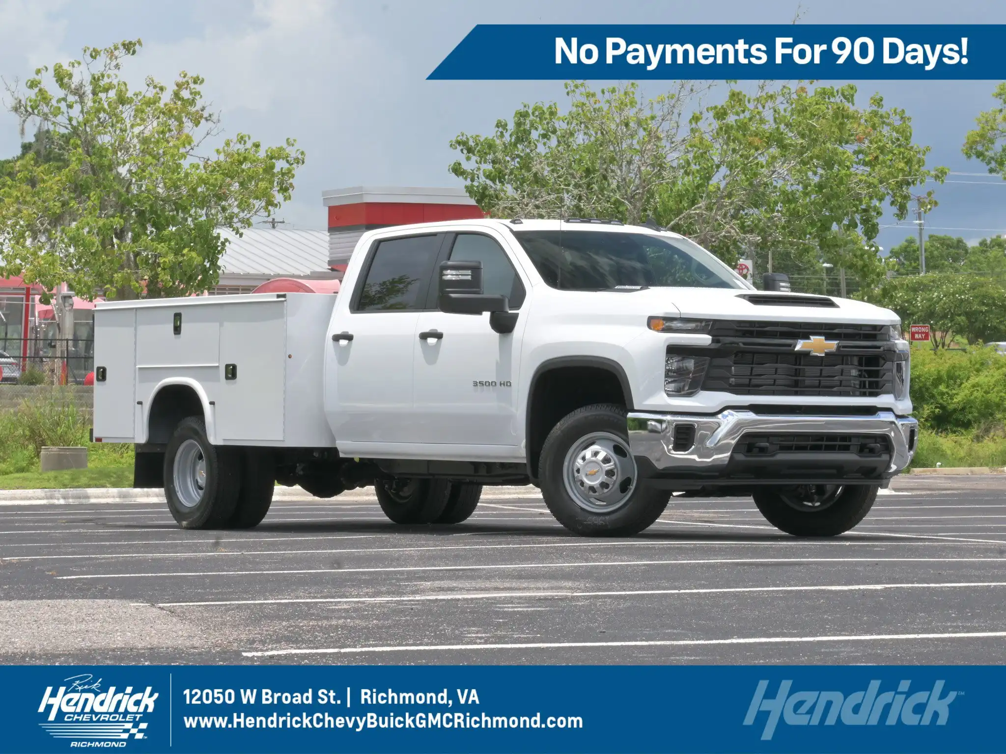 2026 Chevrolet Silverado HD WT 4WD Crew Cab 171.5" WB's photo