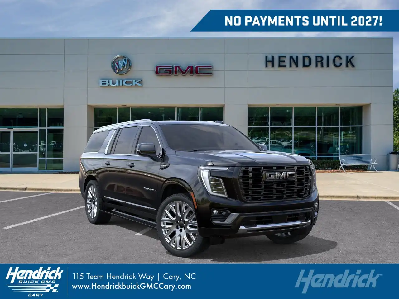 2026 GMC Yukon Denali Ultimate AWD's photo