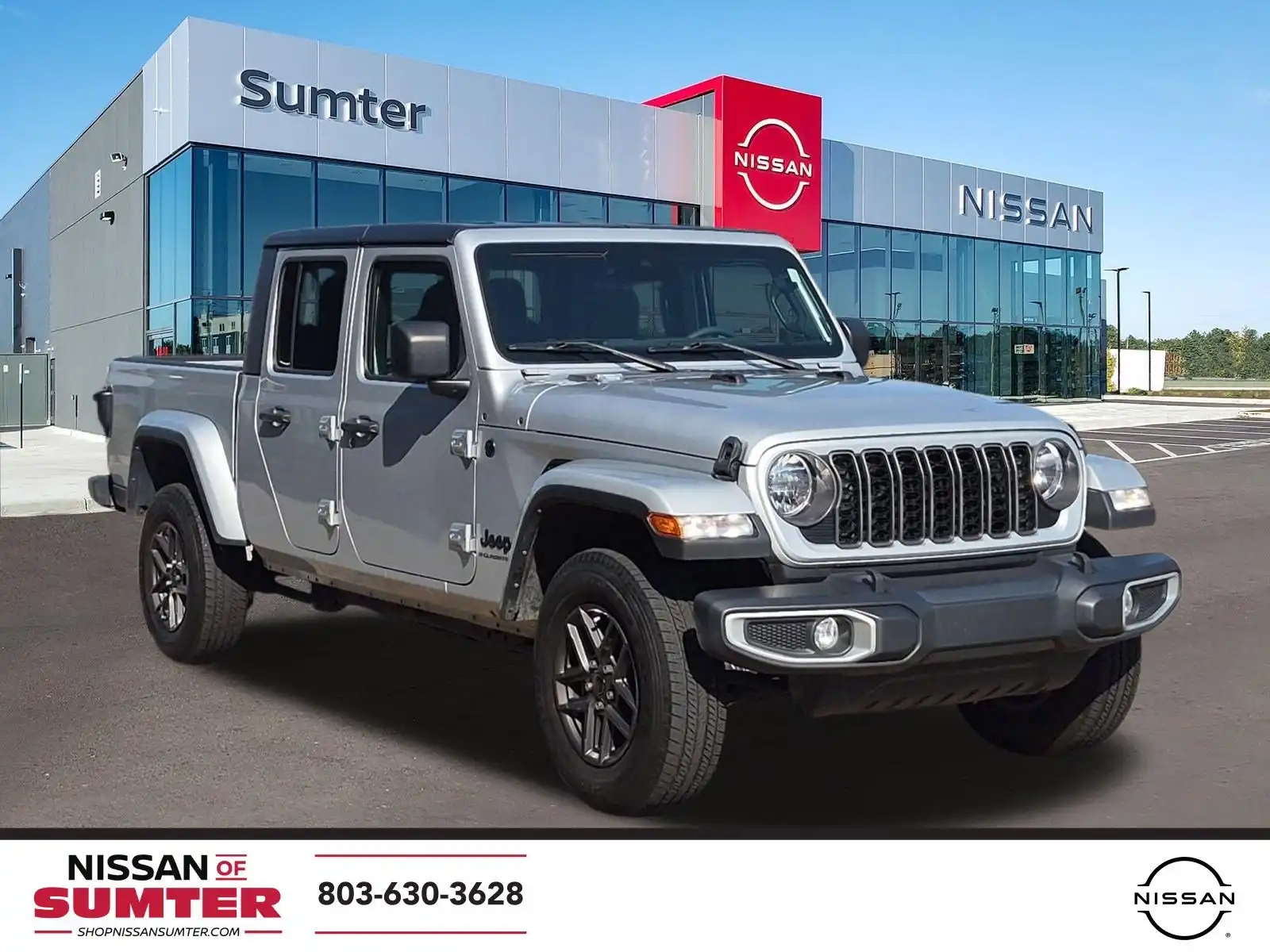 2024 Jeep Gladiator Sport S's photo