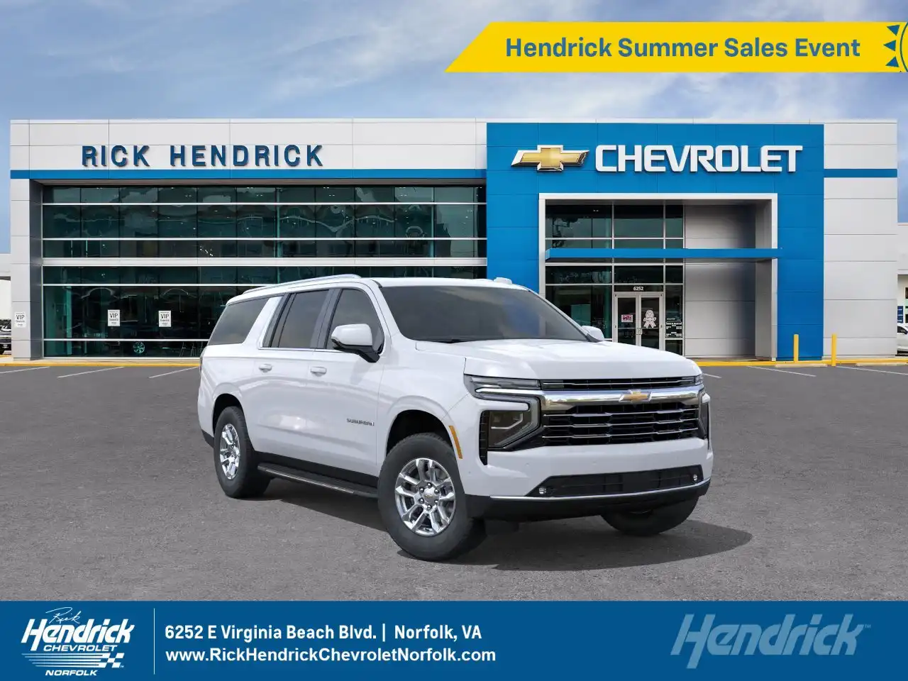 2026 Chevrolet Suburban LT 4WD's photo