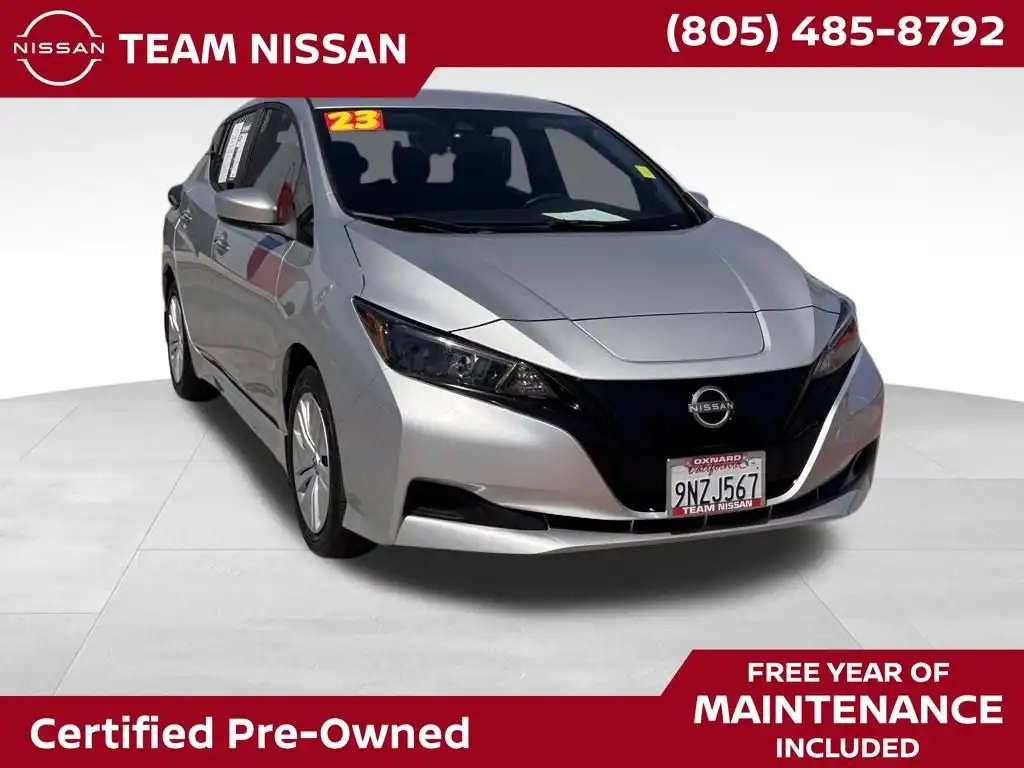 2023 Nissan Leaf S's photo