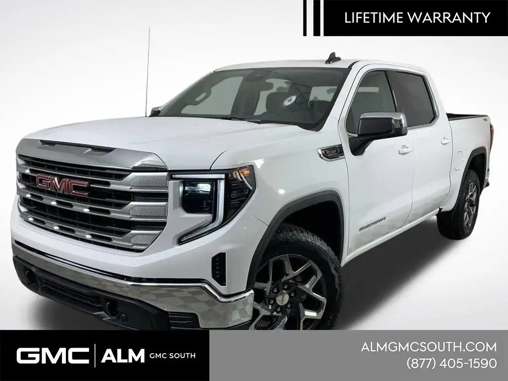 2026 GMC Sierra 4WD Crew Cab Short Box SLE's photo