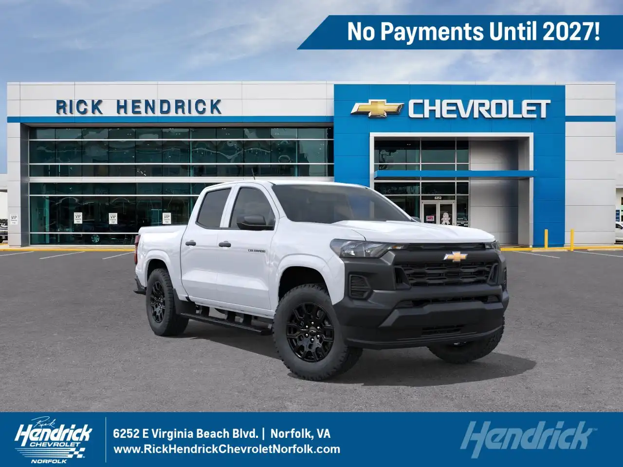 2026 Chevrolet Colorado Work Truck 2WD's photo