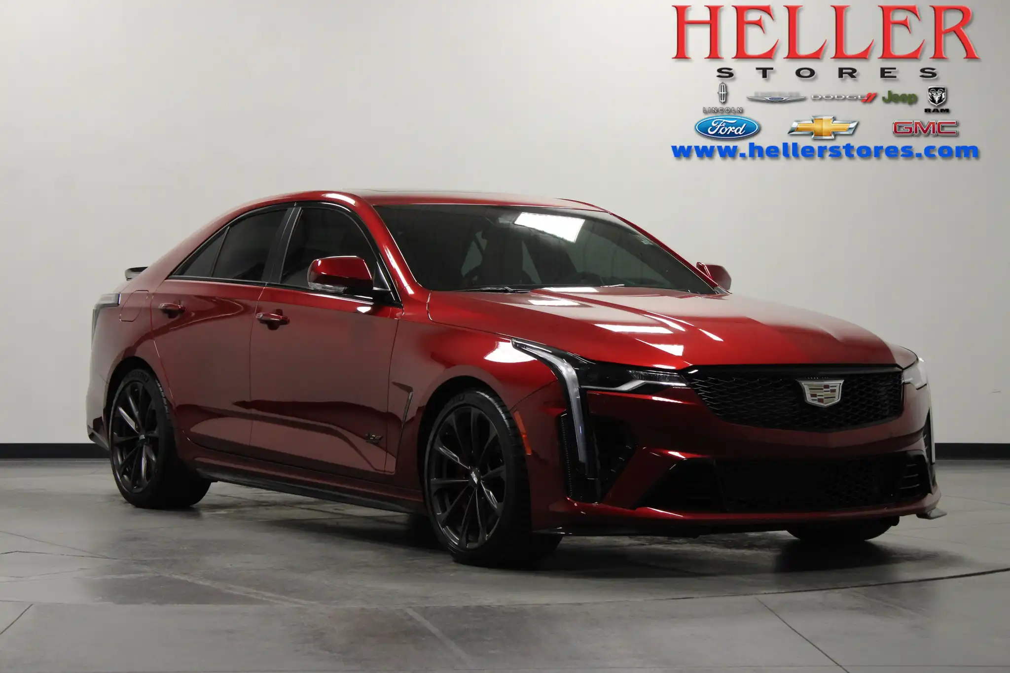 2026 Cadillac CT4 V-Series Blackwing's photo